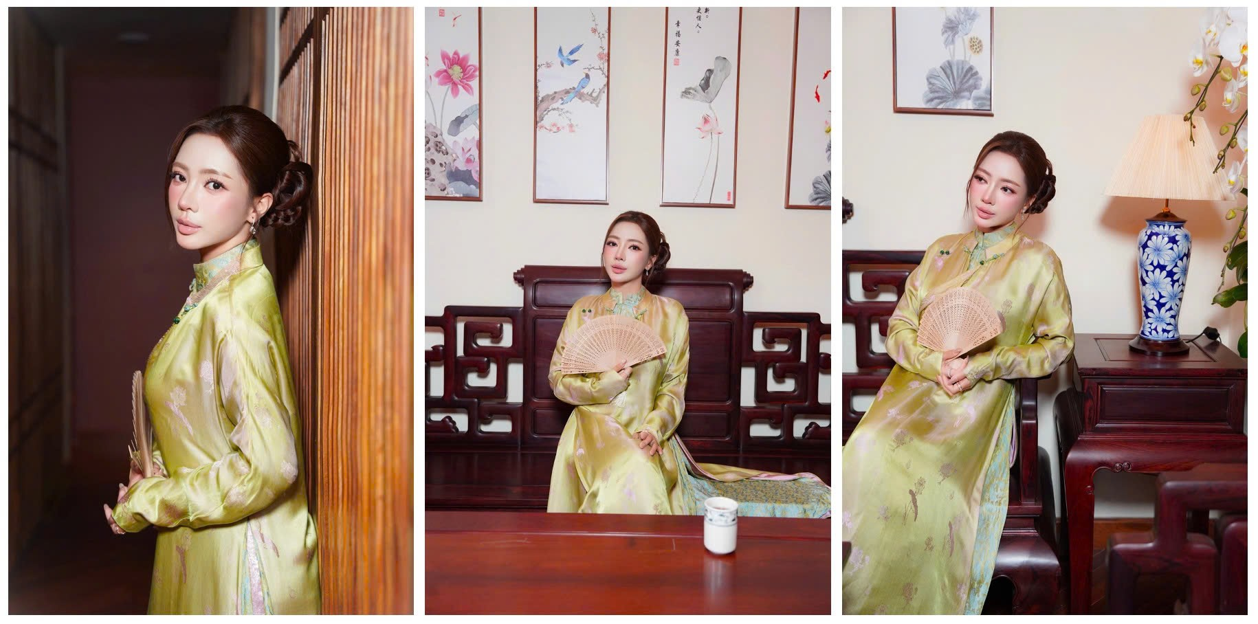 Nữ doanh nhân Trang Đào, Giám đốc điều hành Nàng Sen Spa tại TP.HCM