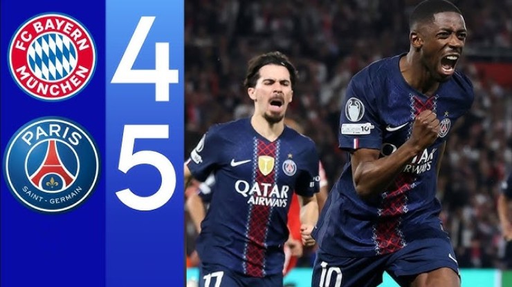 PSG hạ Bayern trong trận bán kết Cúp C1 hay nhất lịch sử