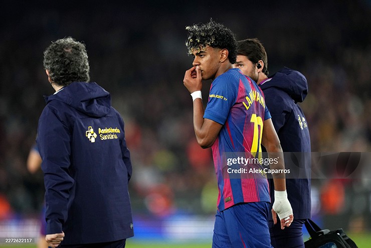 Barcelona yêu cầu tuyển Tây Ban Nha thận trọng tuyệt đối với Yamal