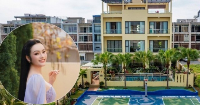 Biệt thự 10 phòng ngủ, rộng 1.000 m2 của NSƯT Tân Nhàn ở Quảng Ninh