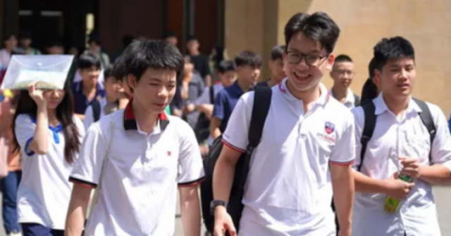 Hà Nội công bố tỷ lệ "chọi" lớp 10, THPT Yên Hòa cao nhất 1/3,35