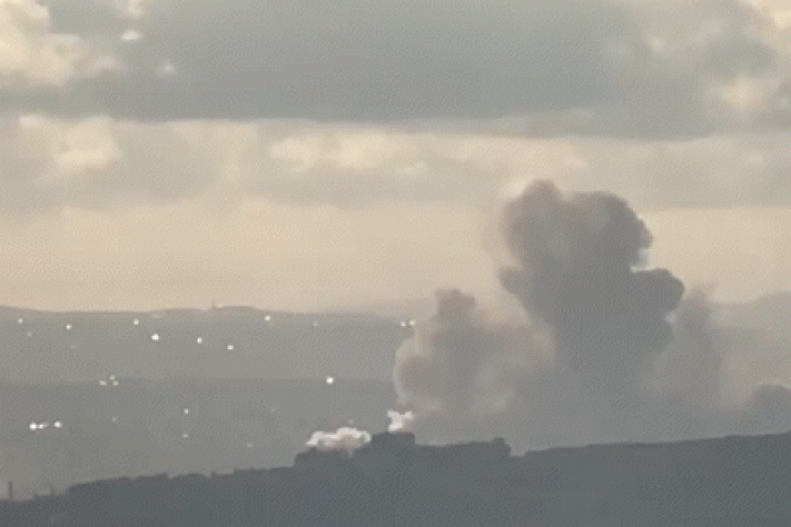 Israel dùng 450 tấn thuốc nổ đánh sập 'đường hầm Hezbollah'