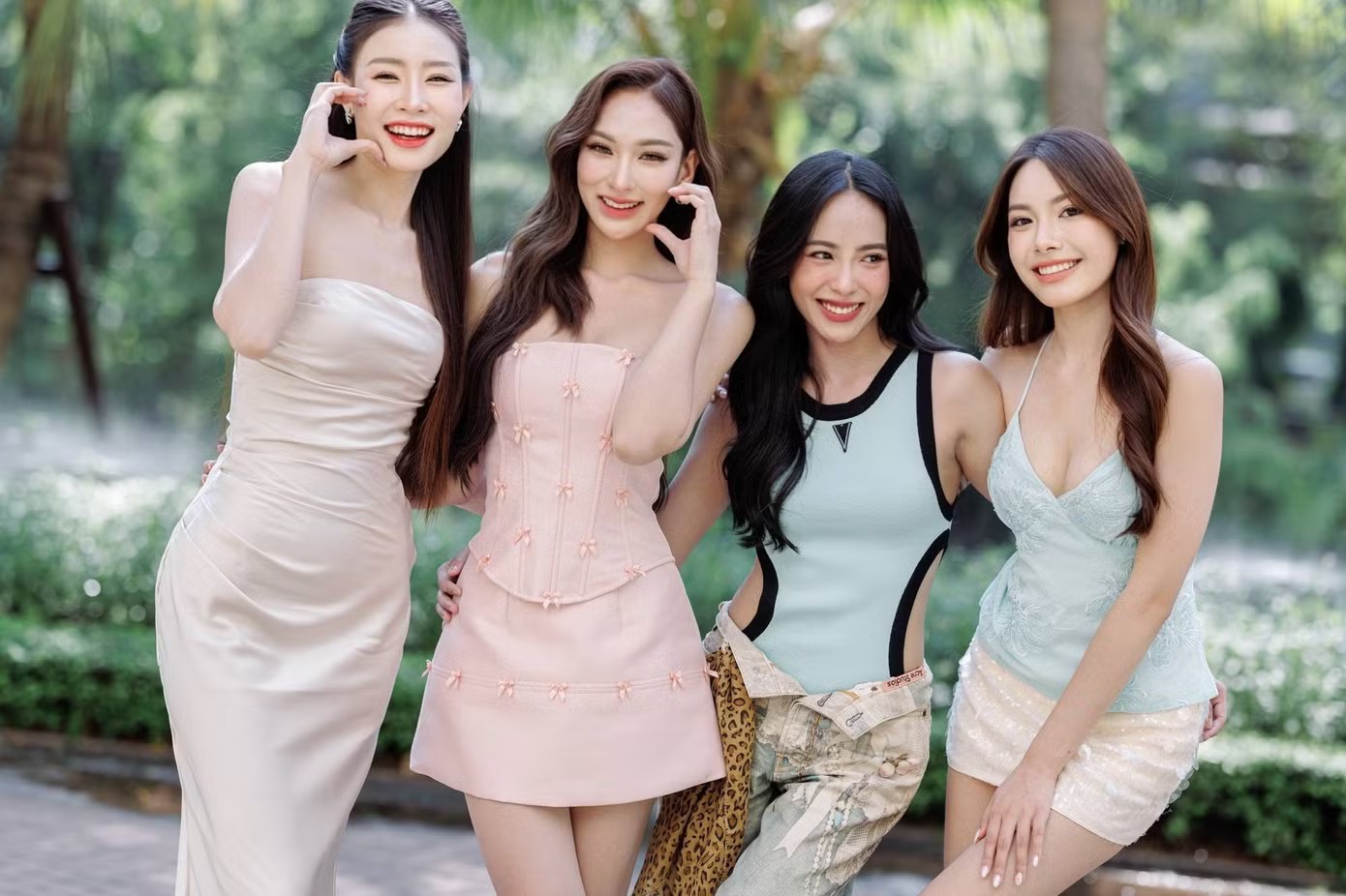 Thí sinh Hoa hậu Thế giới Thái Lan 2026.