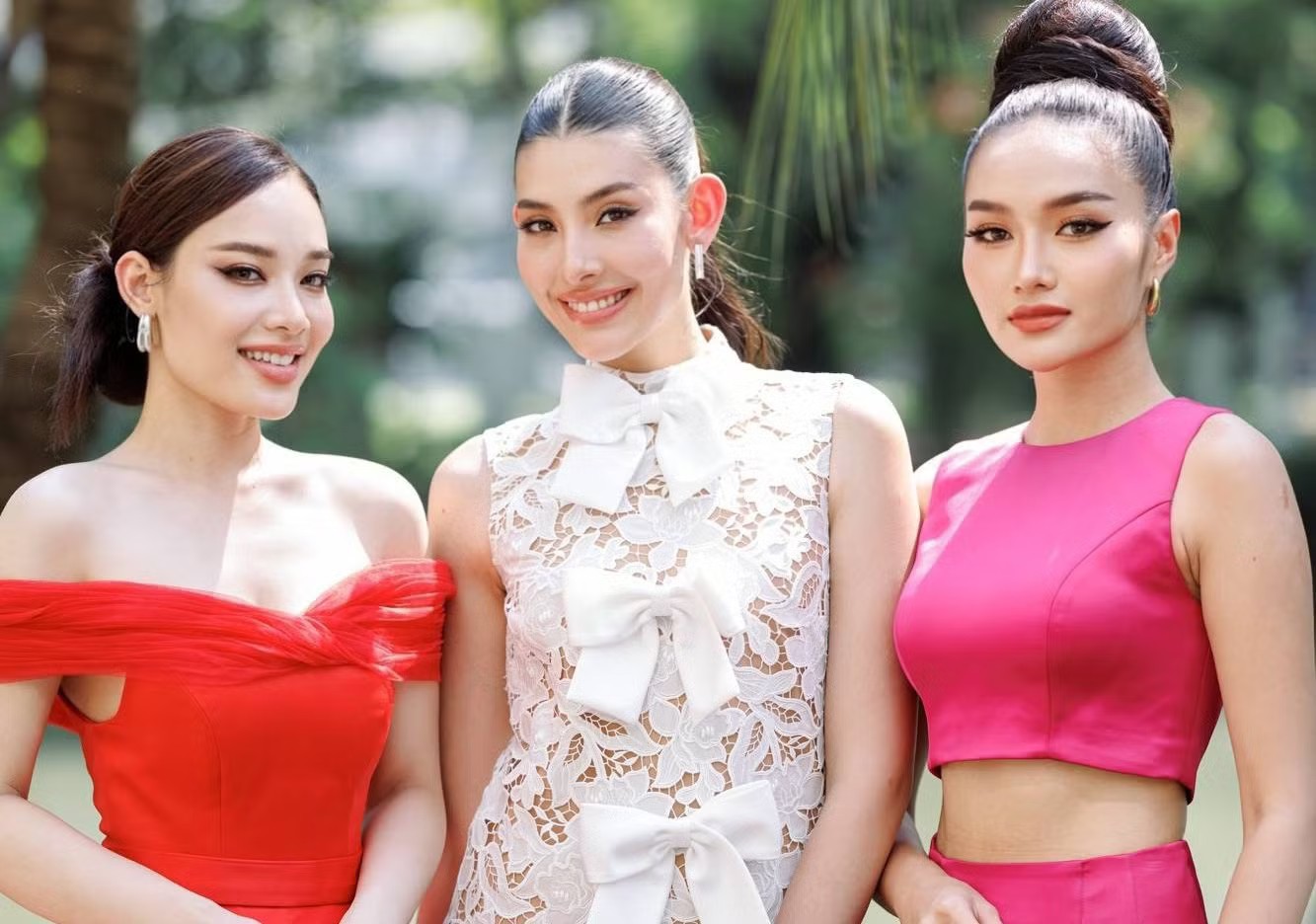 Thí sinh Hoa hậu Thế giới Thái Lan 2026.