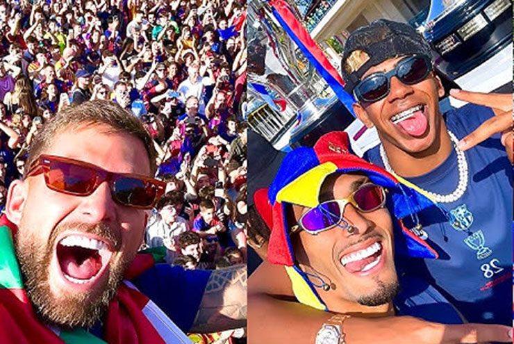 Barcelona sẽ ăn mừng La Liga rầm rộ như mùa giải trước