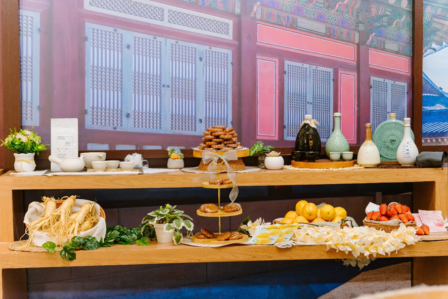 Nông sản, thực phẩm truyền thống Hàn Quốc được giới thiệu tại sự kiện