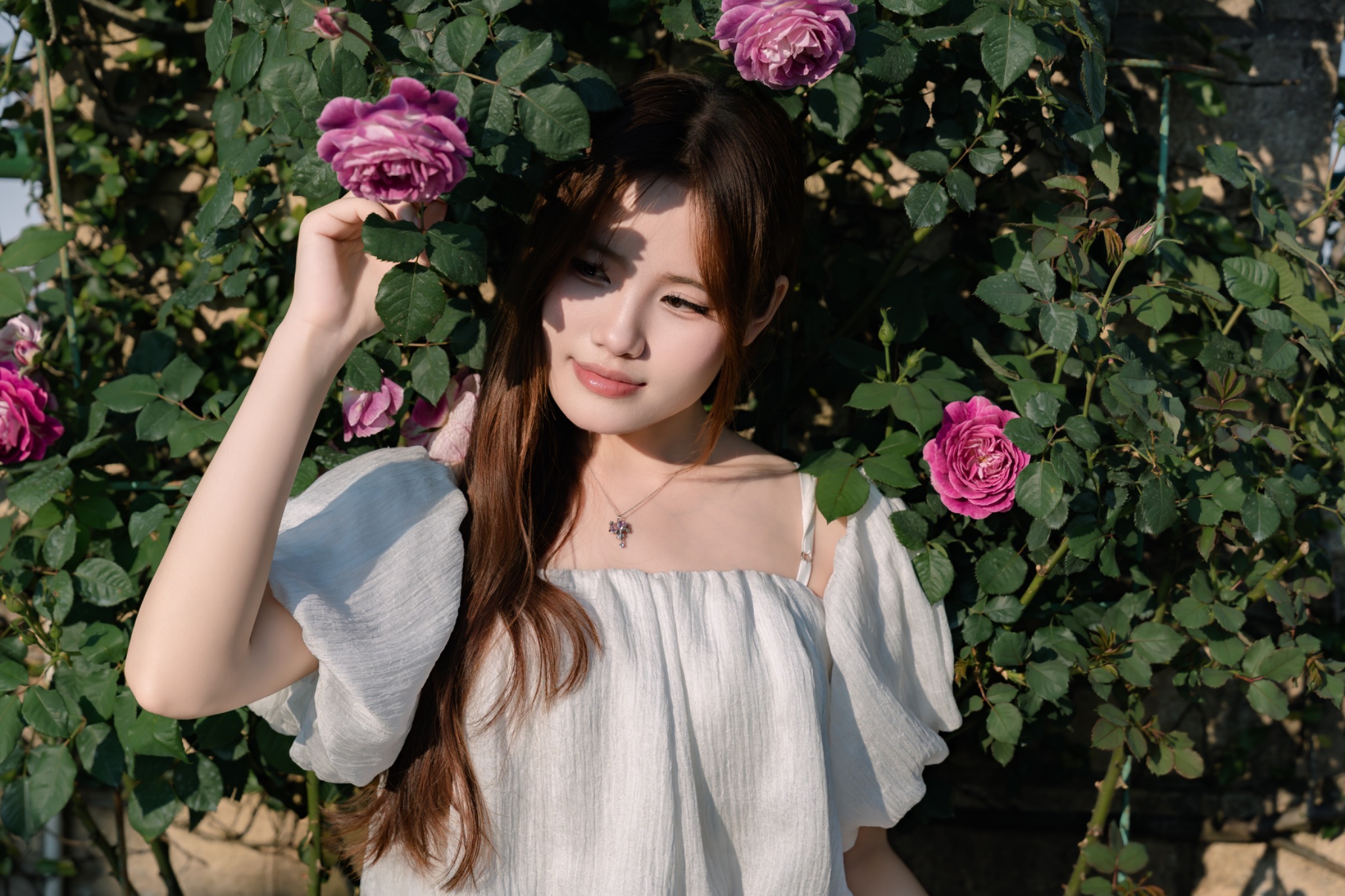 Đắm mình vào sắc hoa quyến rũ tại đỉnh Bà Nà.