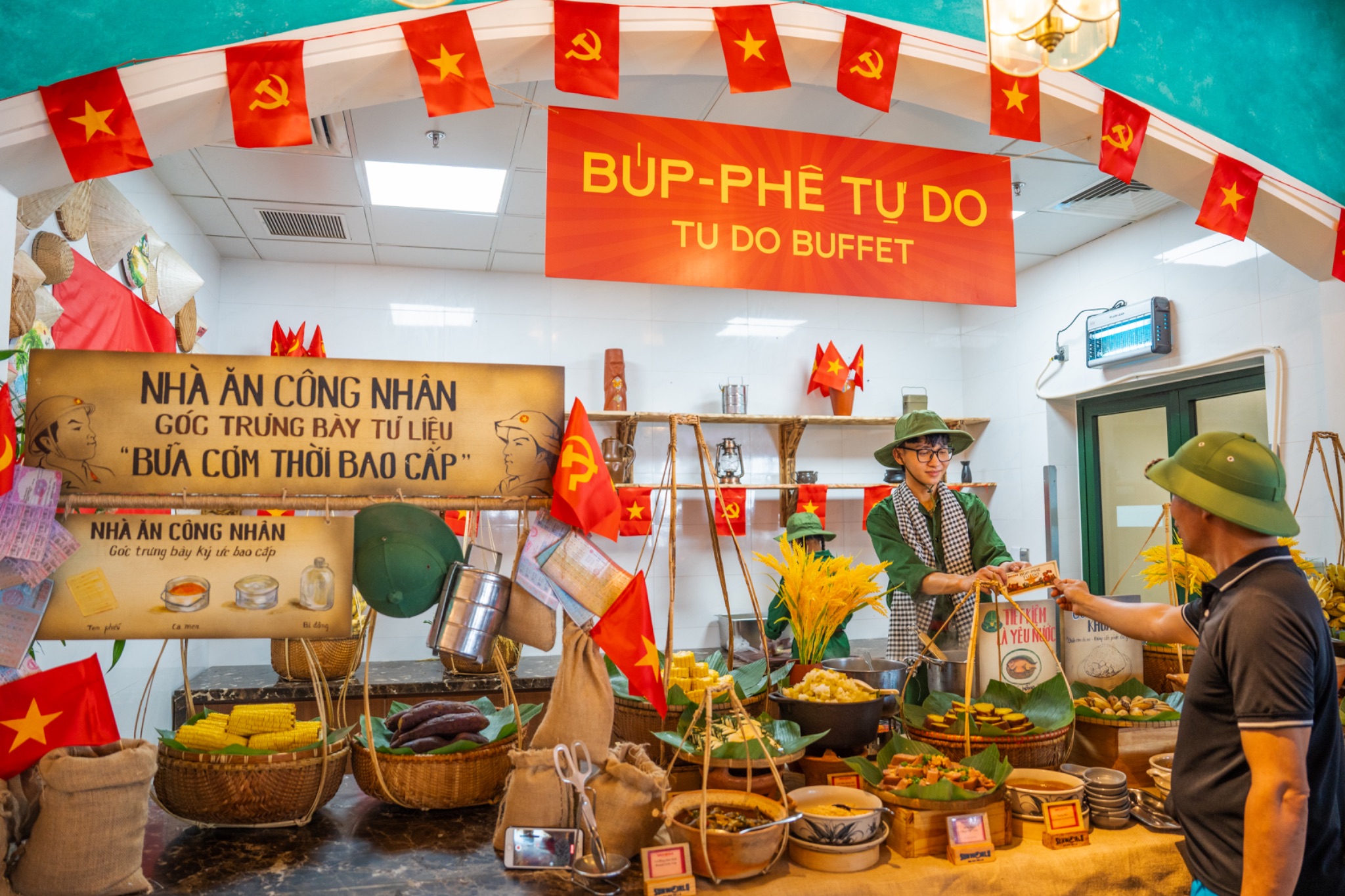 Đa dạng lựa chọn ẩm thực độc đáo tại Sun World Ba Na Hills