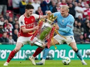 Man City "hành xác" 4 trận/10 ngày, Arsenal hưởng lợi đua vô địch Ngoại hạng Anh