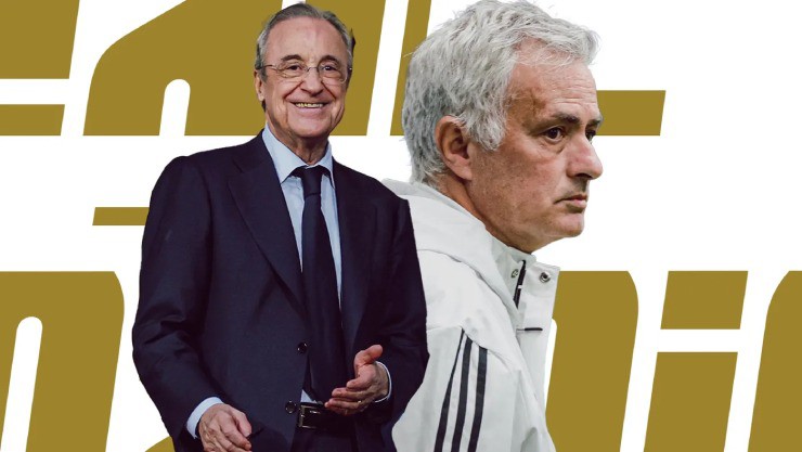 Perez tự tay "chốt" Mourinho cho Real mà không thông qua bất kì nhân vật nào