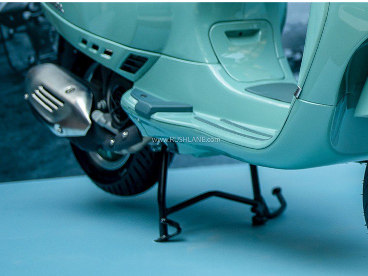 Vespa Tech 80th Edition ra mắt: Khi hoài cổ hòa vào thiết kế hiện đại - 5