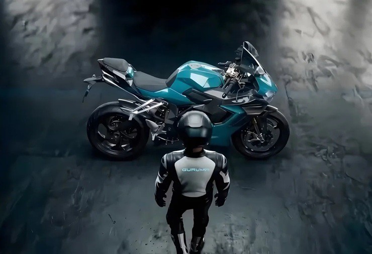 Guruma 1000 RR: Siêu mô tô không chỉ mạnh, còn tích hợp radar và AI - 1