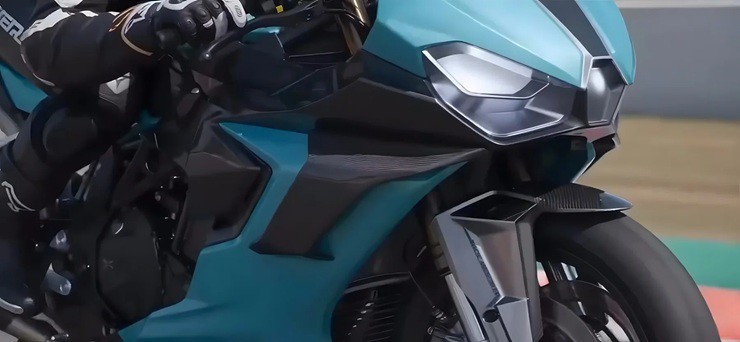Guruma 1000 RR: Siêu mô tô không chỉ mạnh, còn tích hợp radar và AI - 3