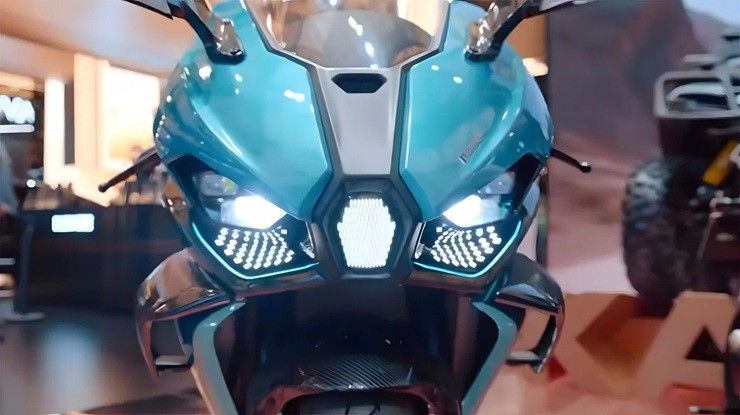 Guruma 1000 RR: Siêu mô tô không chỉ mạnh, còn tích hợp radar và AI - 2
