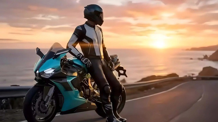 Guruma 1000 RR: Siêu mô tô không chỉ mạnh, còn tích hợp radar và AI - 4
