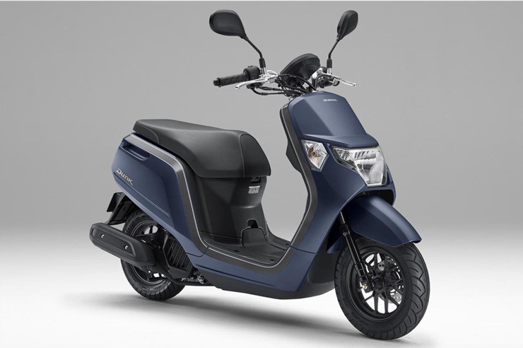 Honda Dunk 50cc 2026 ra mắt: ‘ăn xăng như ngửi’ cho dân đô thị - 3