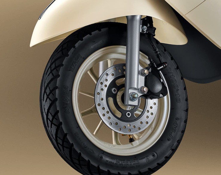 Honda DM7 - xe máy điện phong cách retro, tích hợp GPS hiện đại - 6