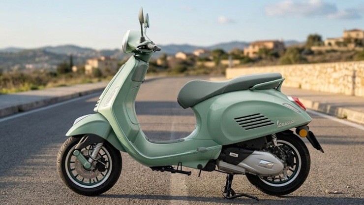 Vespa Tech 80th Edition ra mắt: Khi hoài cổ hòa vào thiết kế hiện đại - 6