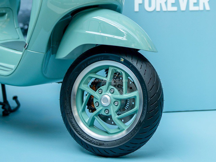 Vespa Tech 80th Edition ra mắt: Khi hoài cổ hòa vào thiết kế hiện đại - 3