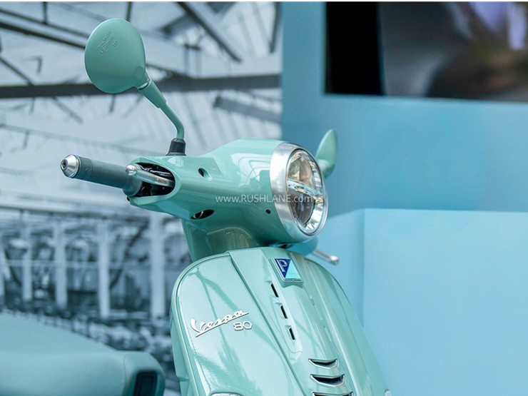 Vespa Tech 80th Edition ra mắt: Khi hoài cổ hòa vào thiết kế hiện đại - 2