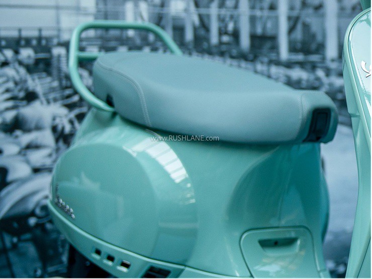 Vespa Tech 80th Edition ra mắt: Khi hoài cổ hòa vào thiết kế hiện đại - 4