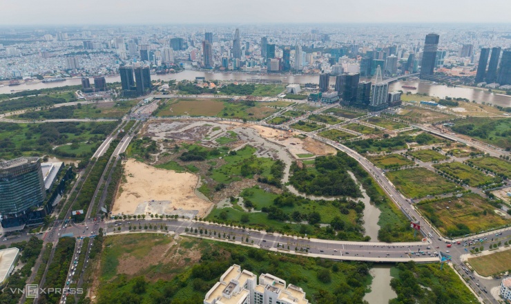 Thiết kế trung tâm hành chính 30.000 tỷ đồng của TP HCM - 2