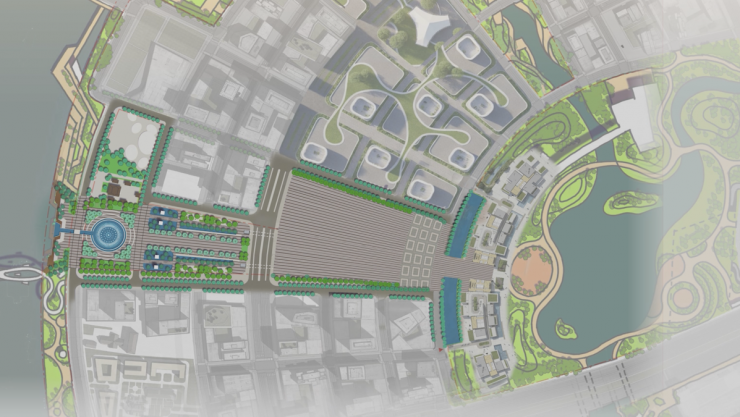 Thiết kế trung tâm hành chính 30.000 tỷ đồng của TP HCM - 3