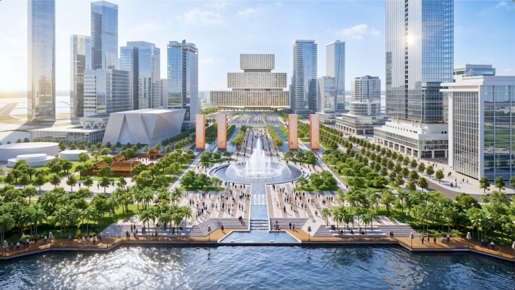 Thiết kế trung tâm hành chính 30.000 tỷ đồng của TP HCM - 5
