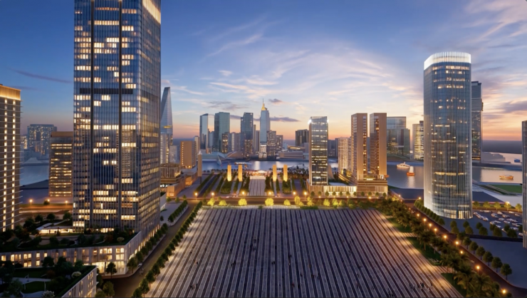 Thiết kế trung tâm hành chính 30.000 tỷ đồng của TP HCM - 7