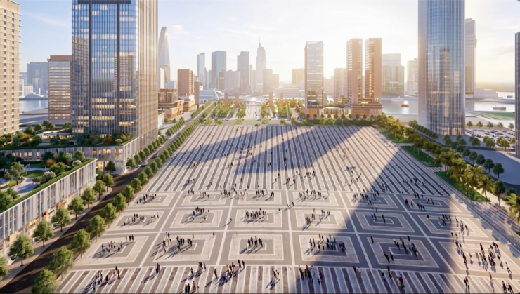 Thiết kế trung tâm hành chính 30.000 tỷ đồng của TP HCM - 8