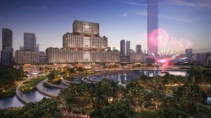 Thiết kế trung tâm hành chính 30.000 tỷ đồng của TP HCM - 9