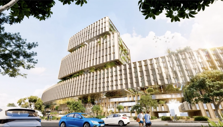 Thiết kế trung tâm hành chính 30.000 tỷ đồng của TP HCM - 12