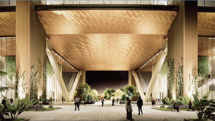 Thiết kế trung tâm hành chính 30.000 tỷ đồng của TP HCM - 16