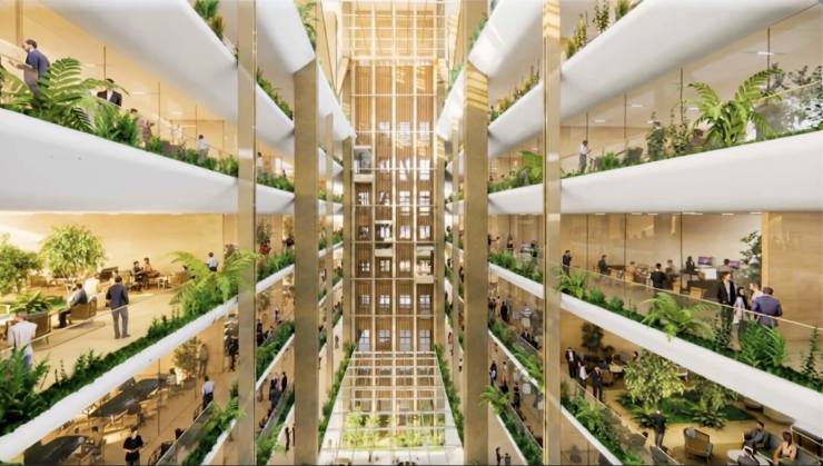 Thiết kế trung tâm hành chính 30.000 tỷ đồng của TP HCM - 17