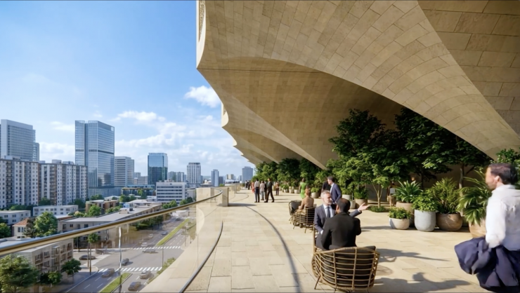 Thiết kế trung tâm hành chính 30.000 tỷ đồng của TP HCM - 18