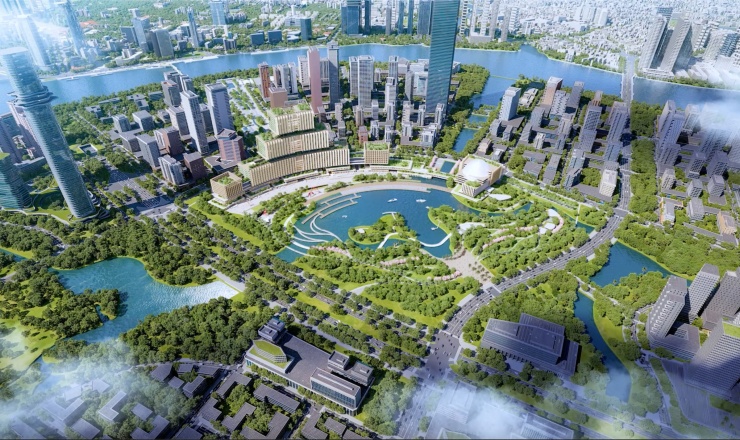 Thiết kế trung tâm hành chính 30.000 tỷ đồng của TP HCM - 19