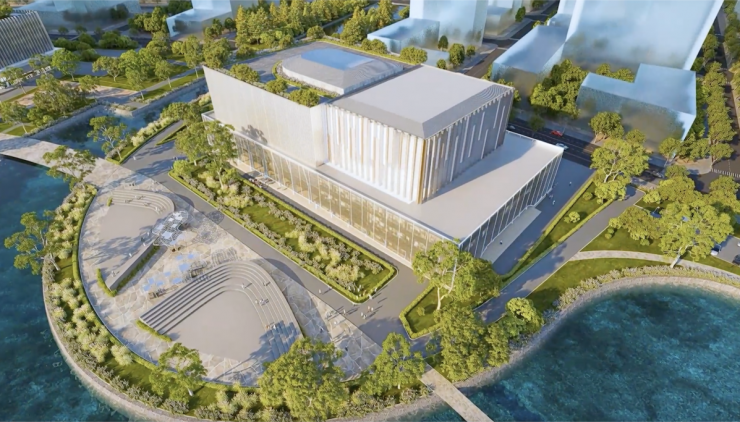 Thiết kế trung tâm hành chính 30.000 tỷ đồng của TP HCM - 21