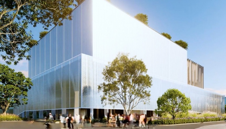 Thiết kế trung tâm hành chính 30.000 tỷ đồng của TP HCM - 22