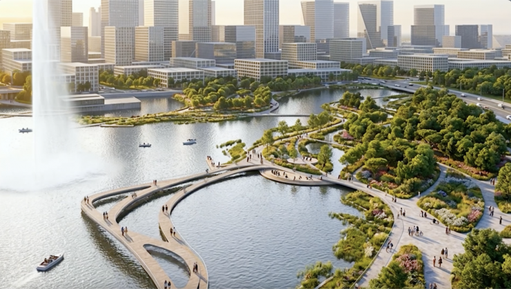 Thiết kế trung tâm hành chính 30.000 tỷ đồng của TP HCM - 26