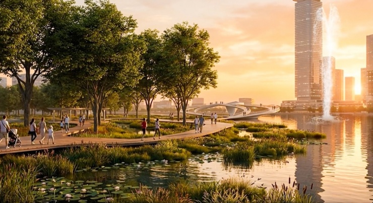 Thiết kế trung tâm hành chính 30.000 tỷ đồng của TP HCM - 25