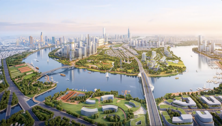 Thiết kế trung tâm hành chính 30.000 tỷ đồng của TP HCM - 29