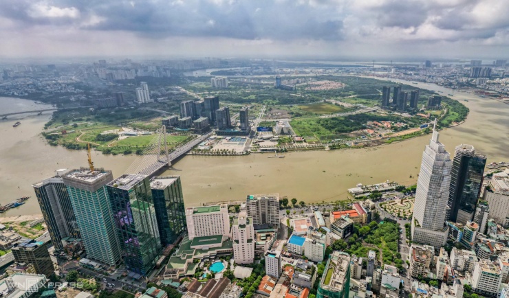 Thiết kế trung tâm hành chính 30.000 tỷ đồng của TP HCM - 30