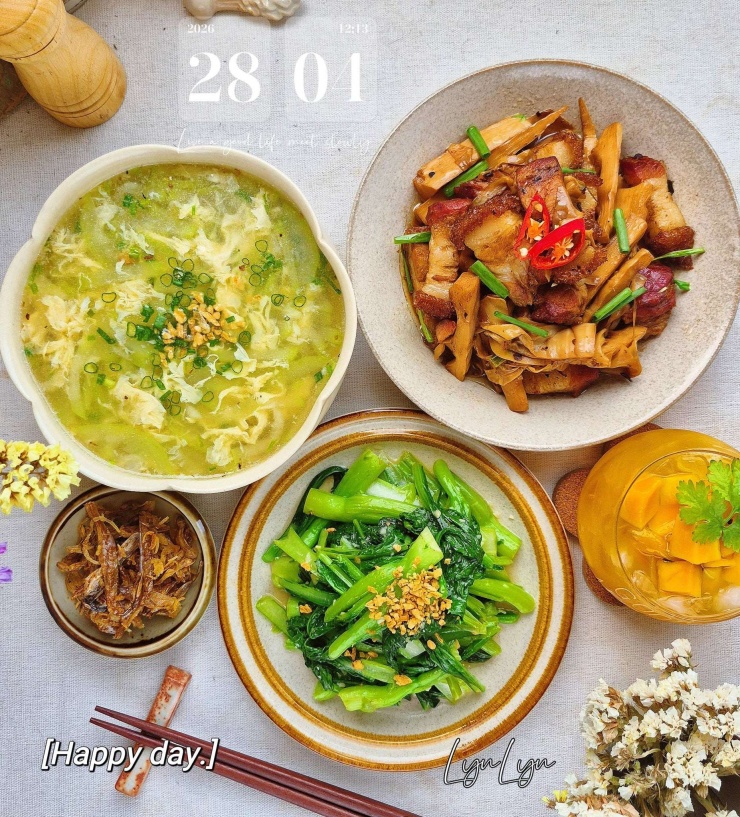 Loại rau toàn xơ là xơ, hỗ trợ tiêu hoá, đừng xào hay nấu, đem kho với heo quay thành món ngon hao cơm - 4