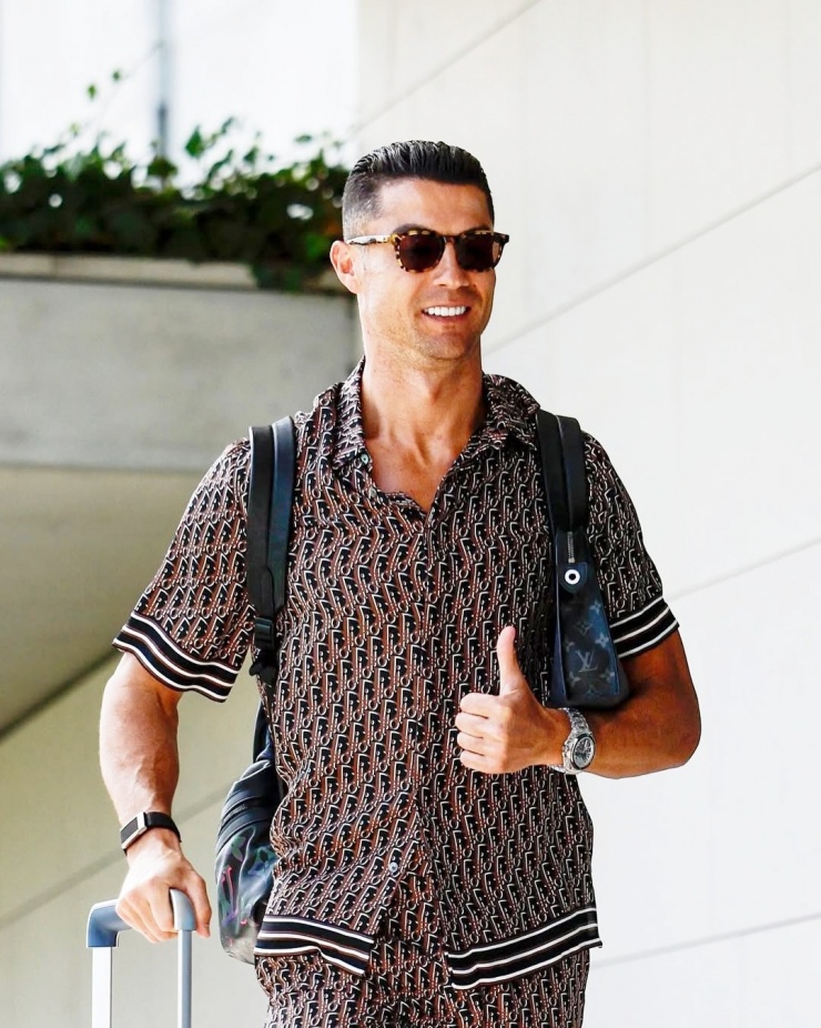 Phong cách đi tập của siêu sao Ronaldo - 7