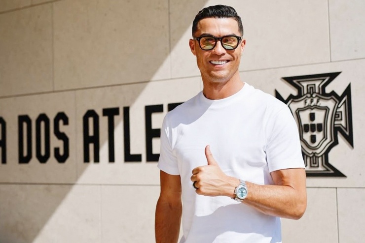 Phong cách đi tập của siêu sao Ronaldo - 8
