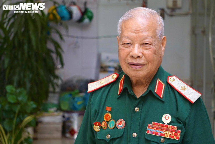 Thiếu tướng Nguyễn Ngọc Doanh - Nguyên Phó Tư lệnh Chính trị Quân đoàn 4.