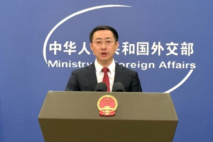 Người phát ngôn Bộ Ngoại giao Trung Quốc Lâm Kiếm