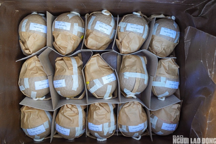 Cận cảnh trận địa pháo hoa tại phường Bình Dương trước giờ khai hỏa - 9