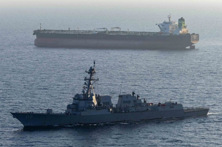 Rộ tin Mỹ lập ‘liên minh’ để đảm bảo tàu thuyền có thể đi qua eo biển Hormuz - 1