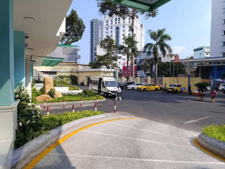 Hình ảnh được chia sẻ trên mạng xã hội. Ảnh: Lê Phương Dung.